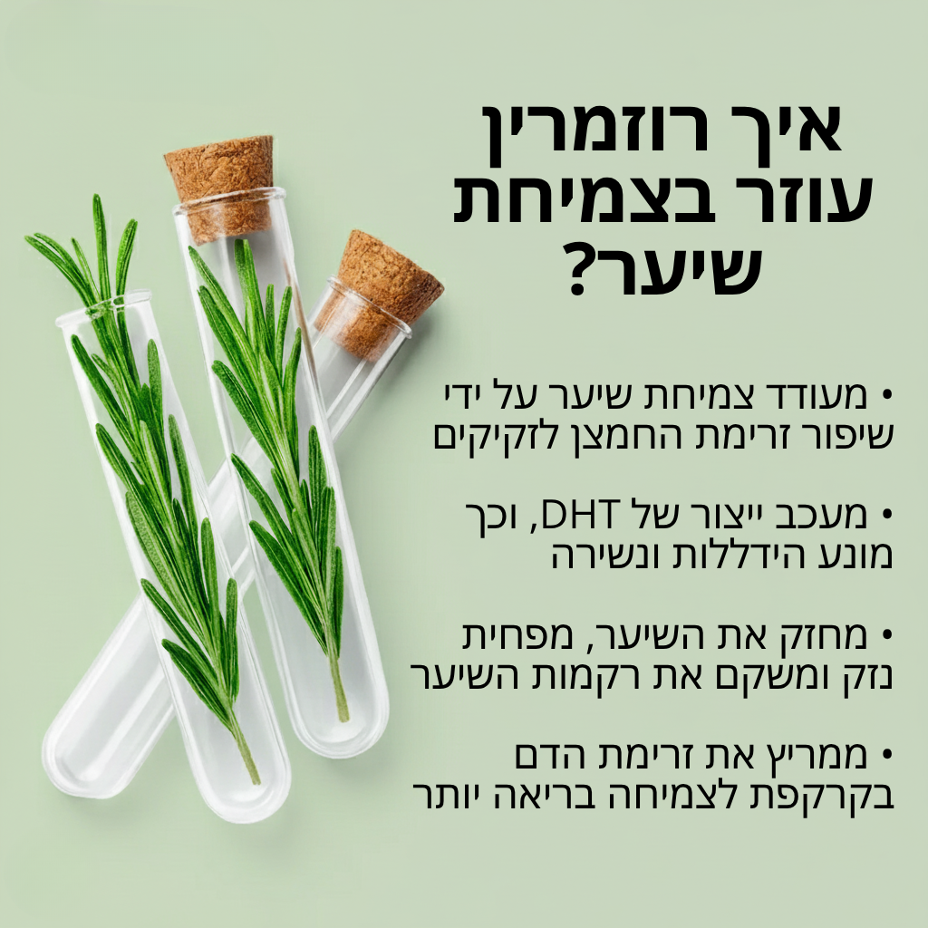 Shifaa™ סרום לצמיחת שיער