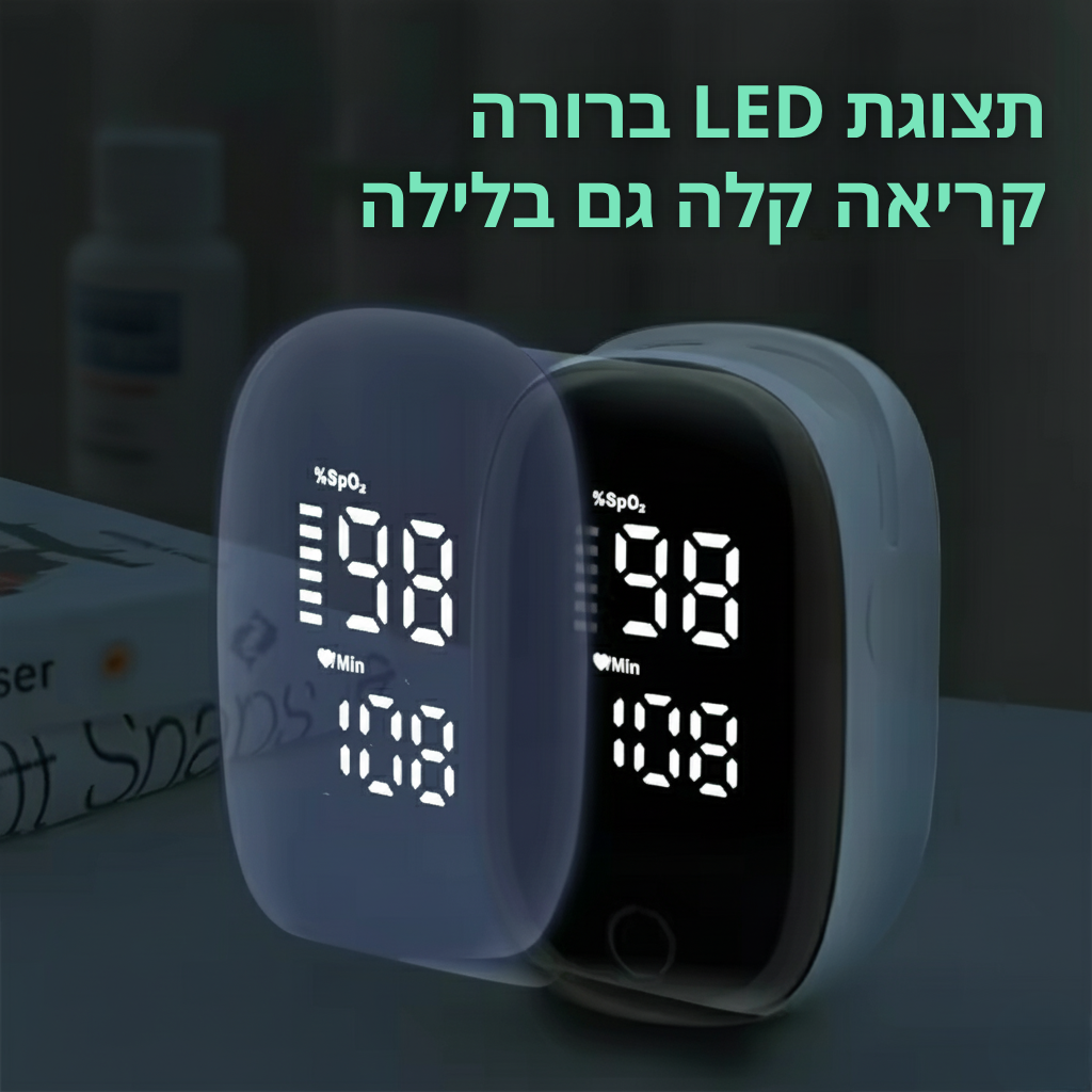 OxyZen™ – אוקסימטר אישי לבריאות ולשקט נפשי