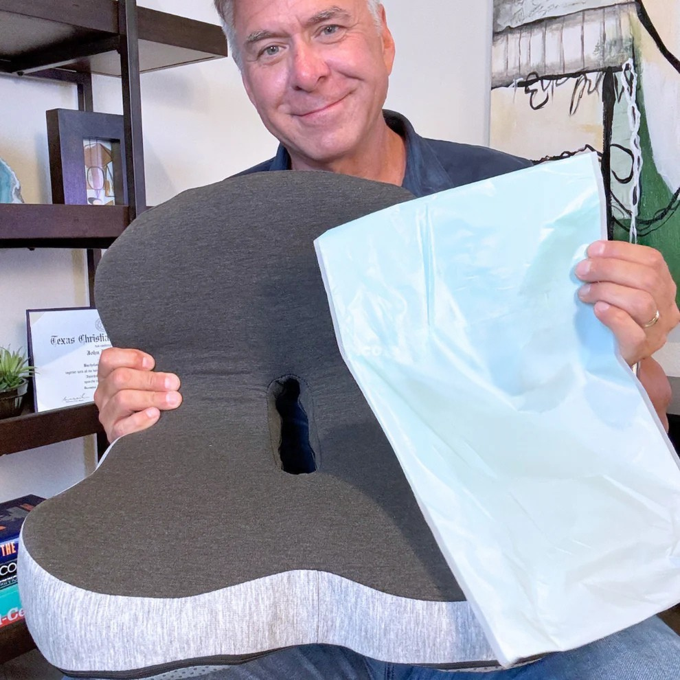 Shifaa™ כרית ישיבה אורטופדית