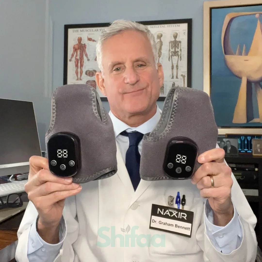 Shifaa™ פוטרלקס – מסאג' חכם לרגליים